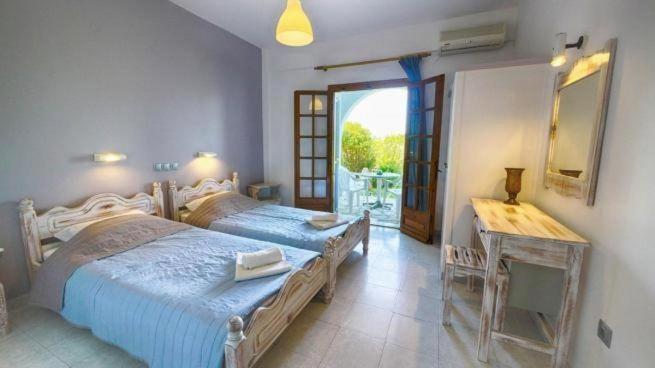 Appartement Angela, Seafront Apartments, Almiros Plage d'Almiros