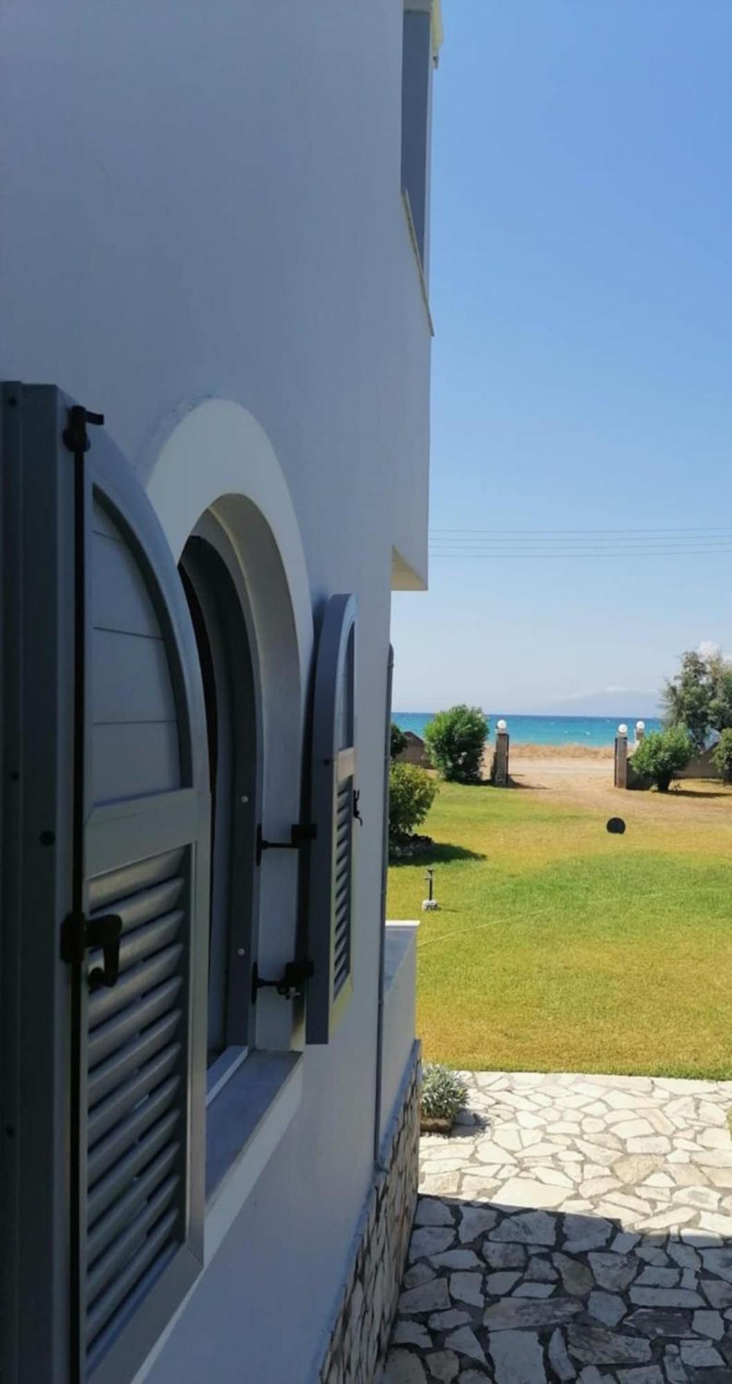Angela, Seafront Apartments, Almiros Appartement Plage d'Almiros