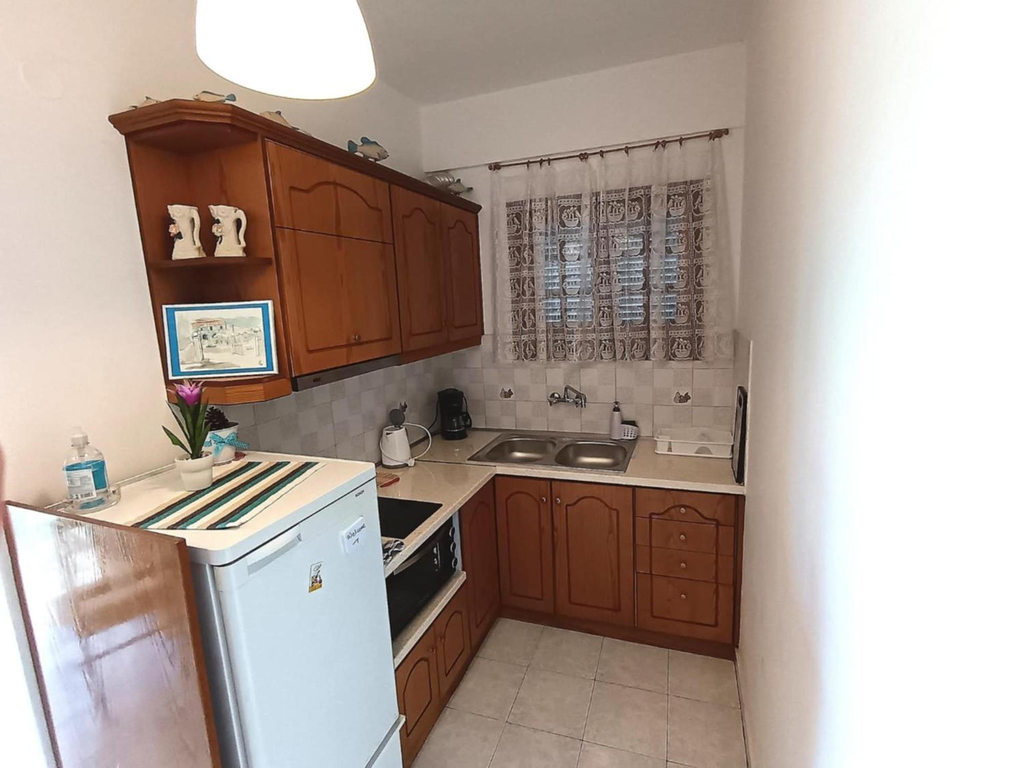 Angela, Seafront Apartments, Almiros Appartement *